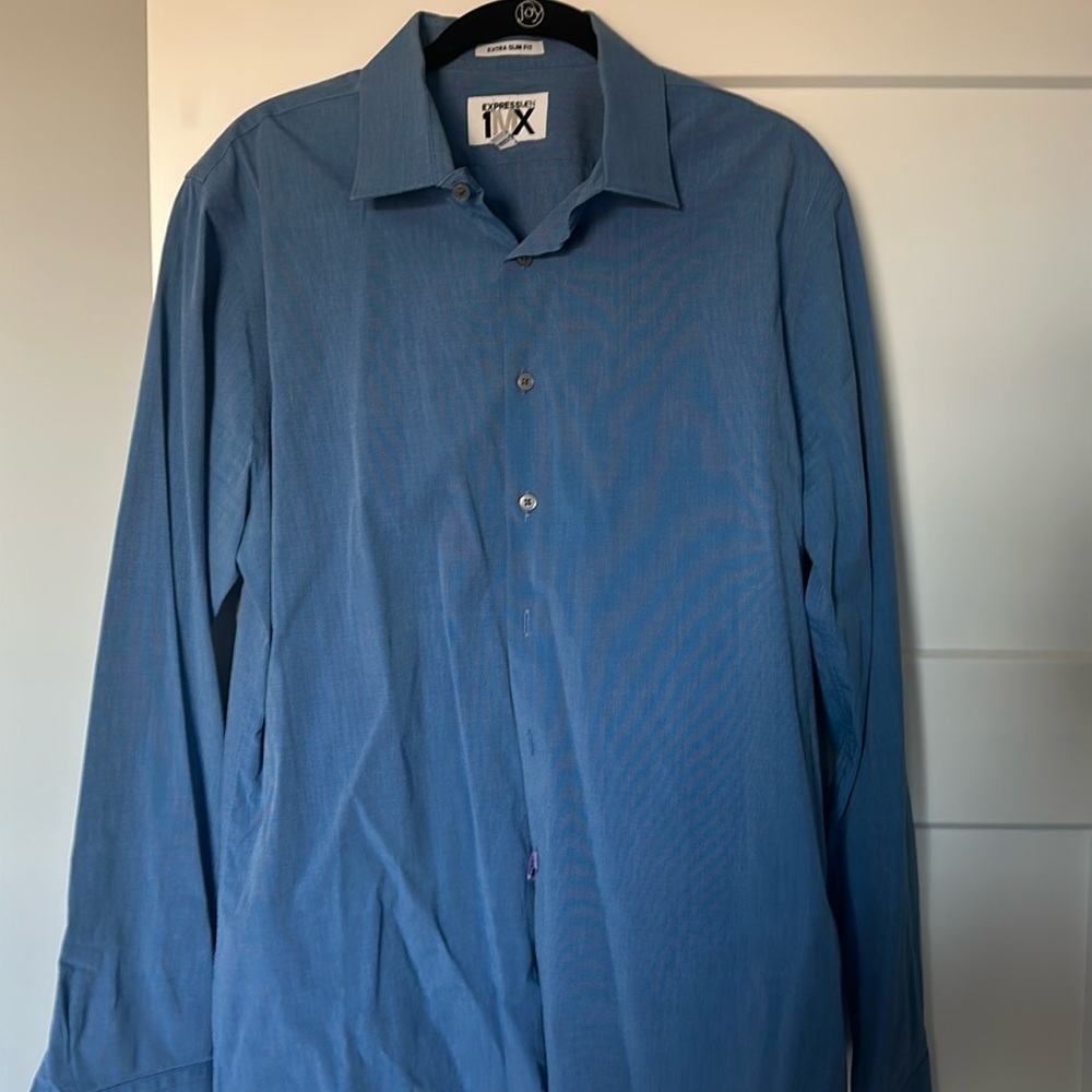 Express 1MX dress shirt